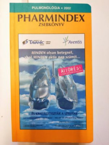 Pharmindex zsebkönyv - Pulmonológia (2002)