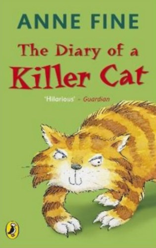Anne Fine - The Diary of a Killer Cat