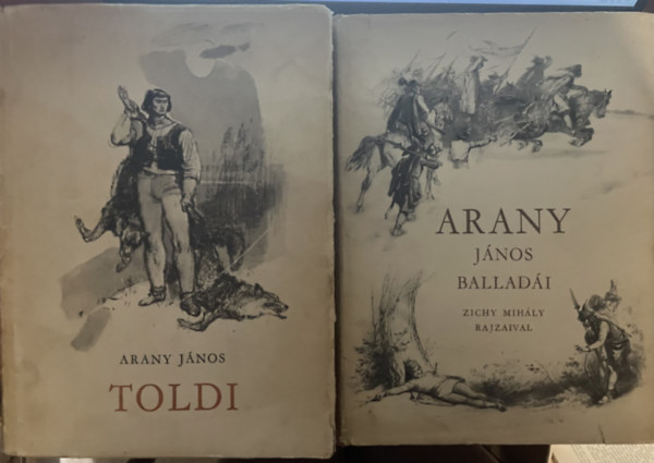 Arany Jnos - Arany Jnos 2 db m: Toldi + Arany Jnos Balladi