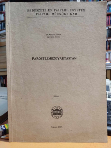 Winkler Andrs - Farostlemezgyrtstan