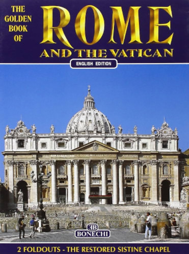 The Golden Book of Rome and the Vatican