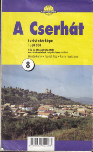 A Cserhát turistatérképe 1:60 000
