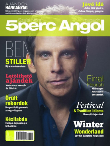 Szalai N�ra - 5 perc Angol Magazin - 2014/12. sz�m (VI. �vfolyam)