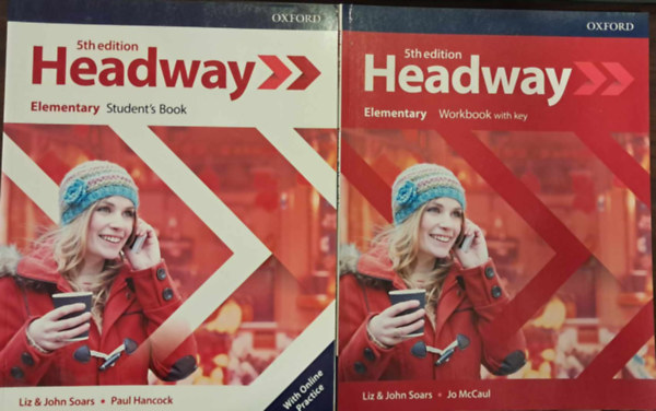 Paul Hancock, Jo McCaul Liz&John Soars - Headway 5th Edition - Elementary - Student's Book and Workbook with key