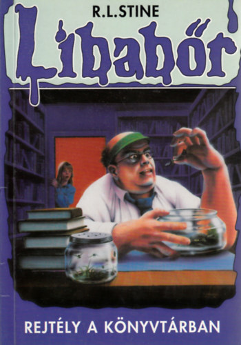 R.L. Stine - Libab�r-Rejt�ly a k�nyvt�rban