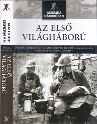 Peter I. Bosco; Antoinette Bosco - Az els vilghbor - Amerika hborban