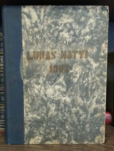 Tabi László (főszerk.) - Ludas Matyi 1962/1-52. (teljes évfolyam, egybekötve)