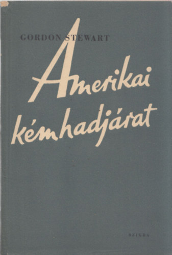 Gordon Stewart - Amerikai kmhadjrat