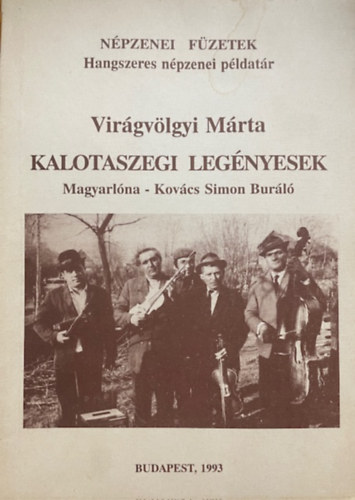 Virágvölgyi Márta - Kalotaszegi legényesek