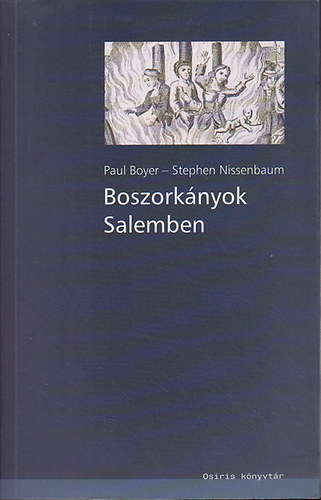 P.-Nissenbaum, S. Boyer - Boszork�nyok Salemben