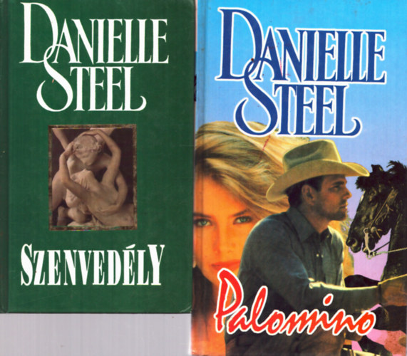 Danielle Steel - 2 db romantikus: Szenvedly+ Palomino