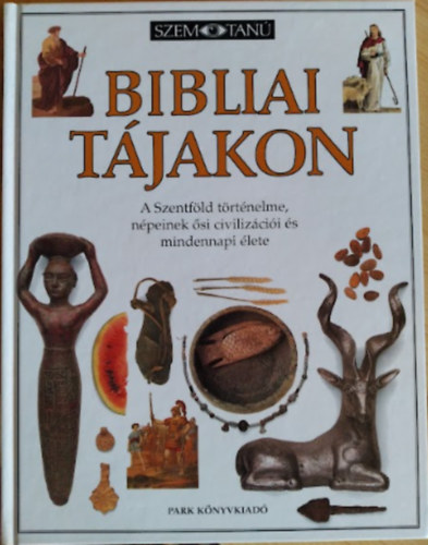 Jonathan N. Tubb - Bibliai tájakon