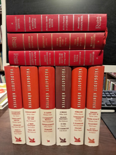 Daniel Silva, Lee Child, Harlan Coben, Reader's Digest Válogatás Nicholas Sparks - 9 db-os KÖNYVMENTŐ AJÁNLAT, Reader's Digest válogatott könyv: A medúza-effektus/ Emlékek könyve/ A gyújtogató/ Gyanún felül+ Titkok szigete /Éjfél után öt perccel /Biztonságos kikötő /Aztán eljött a mennyország+