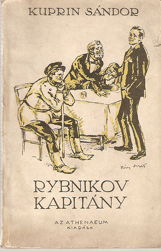 Kuprin S�ndor - Rybnikov kapit�ny