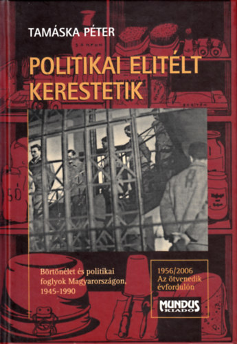 Tamáska Péter - Politikai elítélt kerestetik