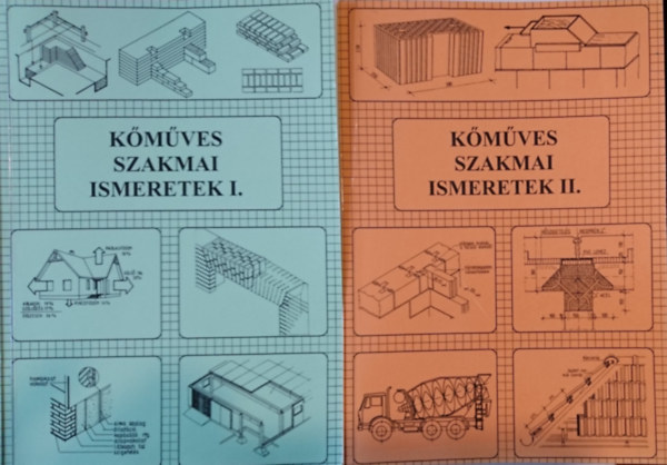 Kmves szakmai ismeretek I.-II.