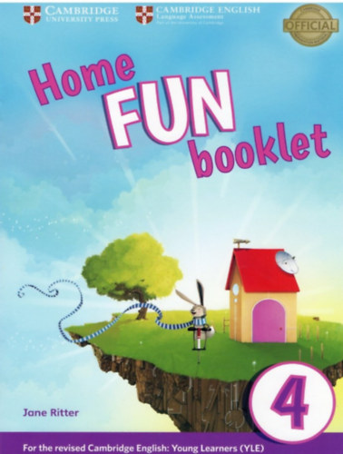 Jane Ritter - Home FUN Booklet 4