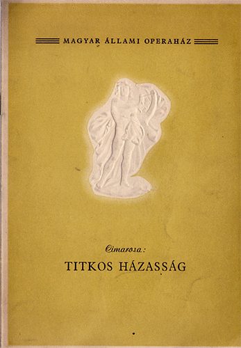 Cimarosa - Titkos Házasság