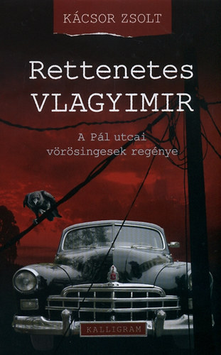 Kcsor Zsolt - Rettenetes Vlagyimir - A Pl utcai vrsingesek regnye