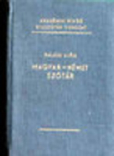 Hal�sz El�d - Magyar - n�met k�zisz�t�r