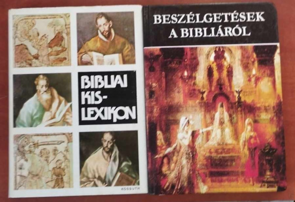 Rapcsnyi Lszl Gecse Gusztv - 2db knyv - Bibliai kislexikon + Beszlgetsek a biblia vilgrl