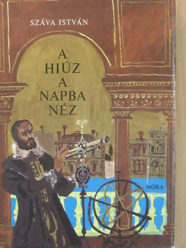 Száva István - A hiúz a napba néz