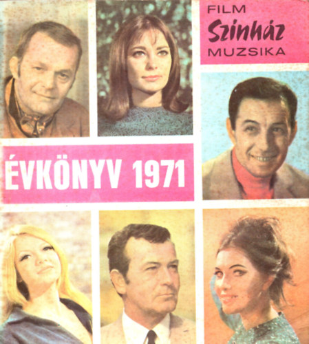 Film, sznhz, muzsika vknyv 1971