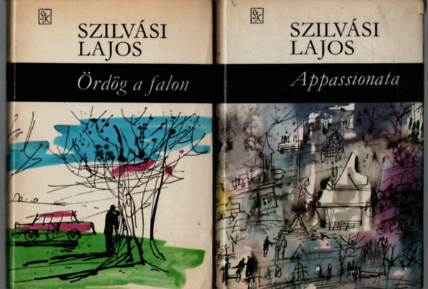Szilv�si Lajos - 2 db Szilv�si Lajos egy�tt: �rd�g a falon, Appassionata.