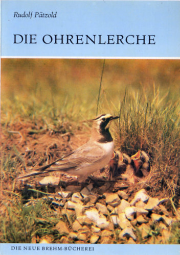 Rudolf Ptzold - Die Ohrenlerche (Eremophila alprestis)
