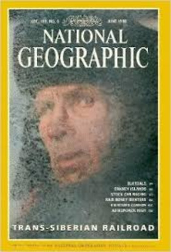 National Geographic Society - National geographic june 1998