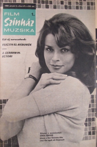 Film Színház Muzsika 1969 XIII. évf. 1-52. szám (18, 29. lapszám hiányzik)