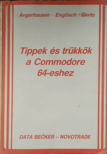 Angerhausen- Brckmann- Englisch- Gerits - Tippek s trkkk a Commodore 64-eshez