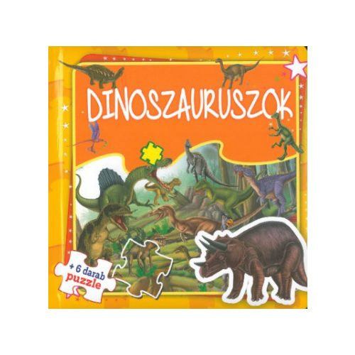 Dinoszauruszok - Sz�rakoztat� puzzle
