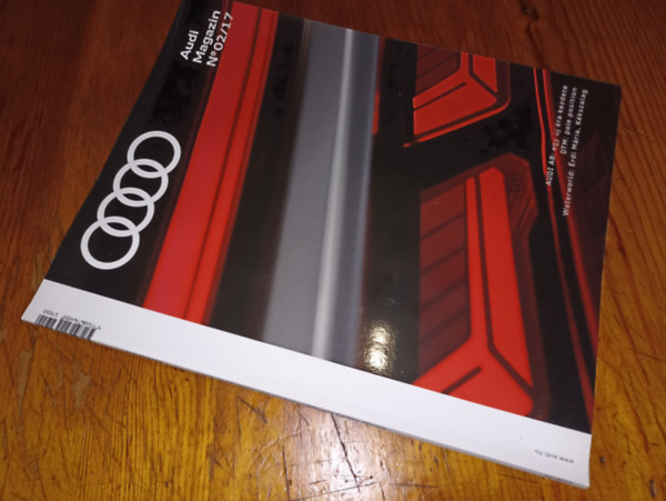 Tbb szerz - Audi Magazin No02/17