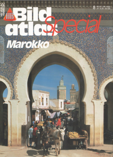 Ismeretlen Szerz - HB Bildatlas special Marocco
