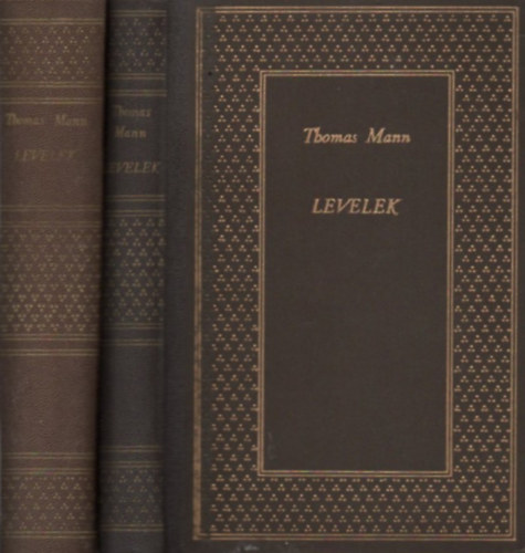 Thomas Mann - Levelek I-II.  (1889-1955)