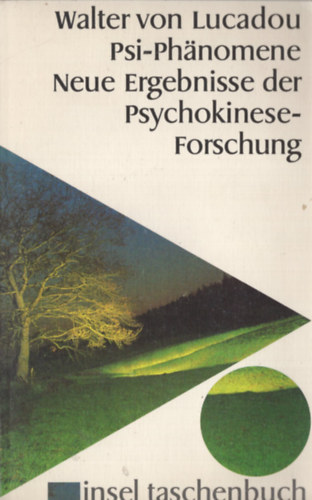 Walter von Lucadou - Psi-phänomene /Neue Ergebnisee der Psychokinese-Forschung