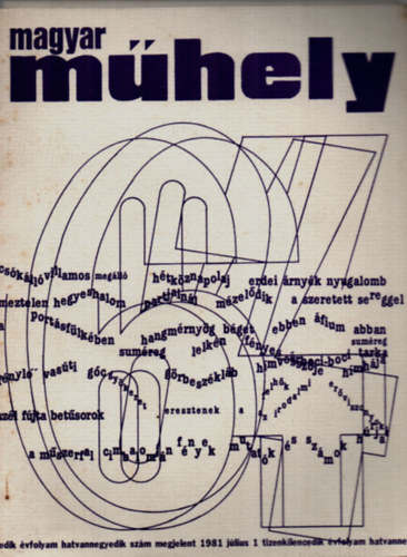 Bujdosó Alpár - Magyar műhely 64. (1981. július 1.)