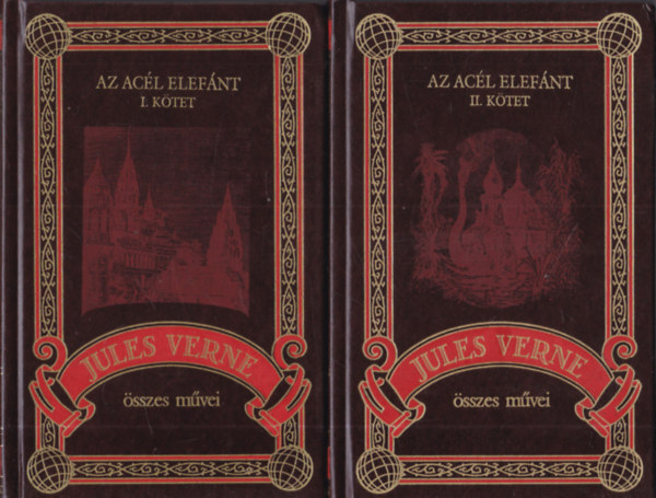 Verne Gyula - Az acl elefnt I-II. Jules Verne sszes mvei 71-72.