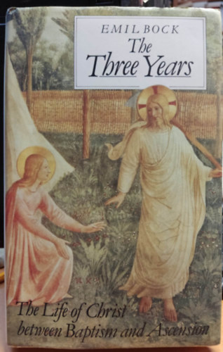 Emil Bock - The Three Years: The Life of Christ between Baptism and Ascension (Floris Books)