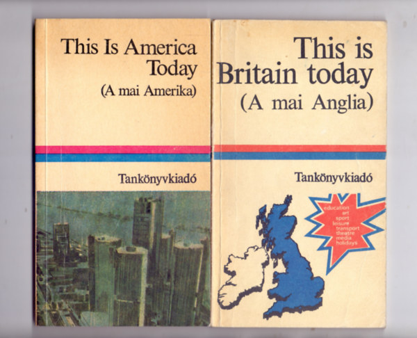 Szentirmay Lyane  (v�l.) Lengyel Gabriella (v�l.) - This Is America Today ( A mai Amerika )+This is Britain today (A mai Anglia) 2 m�