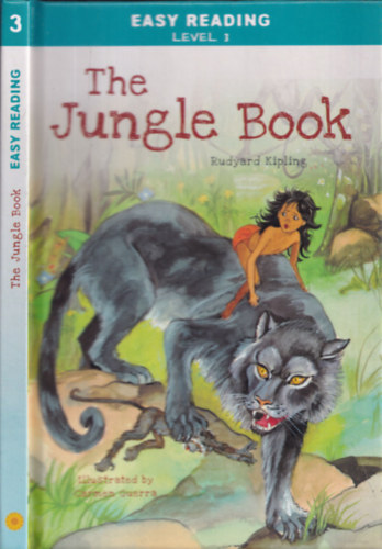 Rudyard Kipling - Easy Reading: Level 3 - The Jungle Book