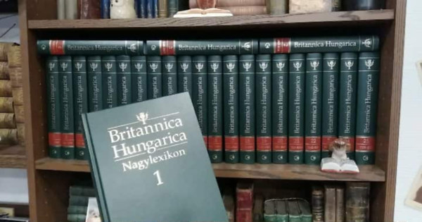 Ndori Attila (fszerk.) - Britannica Hungarica Nagylexikon 1-25.