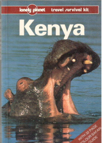 Hugh Finlay; Geoff Crowther - Kenya (lonely planet)