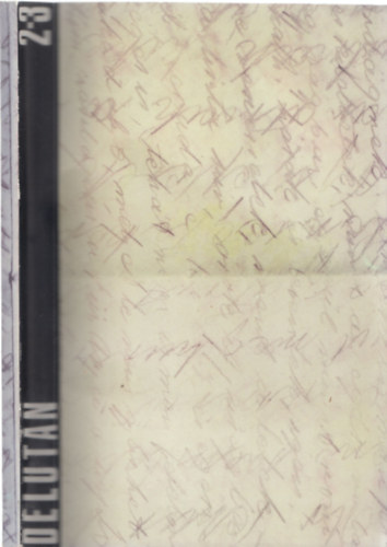 Arató-Bernáth-Kiss-Schindler - Délután almanach '92 2-3 (A képtelenség képei - Képmetszők - Szövegek - Felesleges valóság - Jelek)