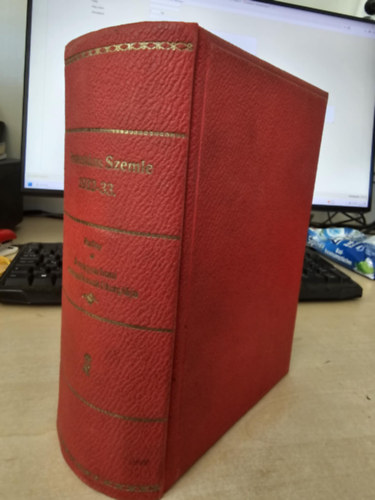 Protestáns Szemle XLI. évfolyam 1932 + XLII. évfolyam 1933