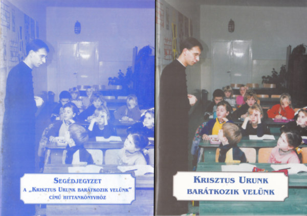 Szegedi L�szl� - Krisztus Urunk bar�tkozik vel�nk + Seg�djegyzet (2 k�tet)