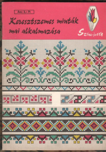 Dr. L�gr�di Istv�nn� - Keresztszemes mint�k mai alkalmaz�sa