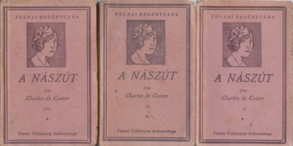 Charles de Coster - A nszt I-III.