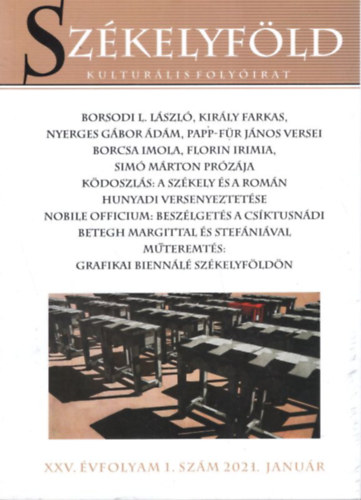Moln�r Vilmos Gy�rgy Attila - Sz�kelyf�ld 2021. janu�r XXV. �vf. 1. sz�m